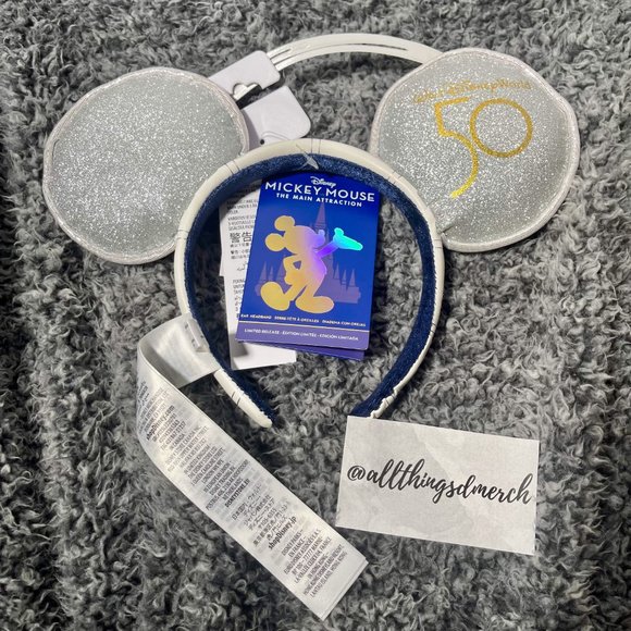 Mickey Mouse Main Attraction Space Mountain Ears